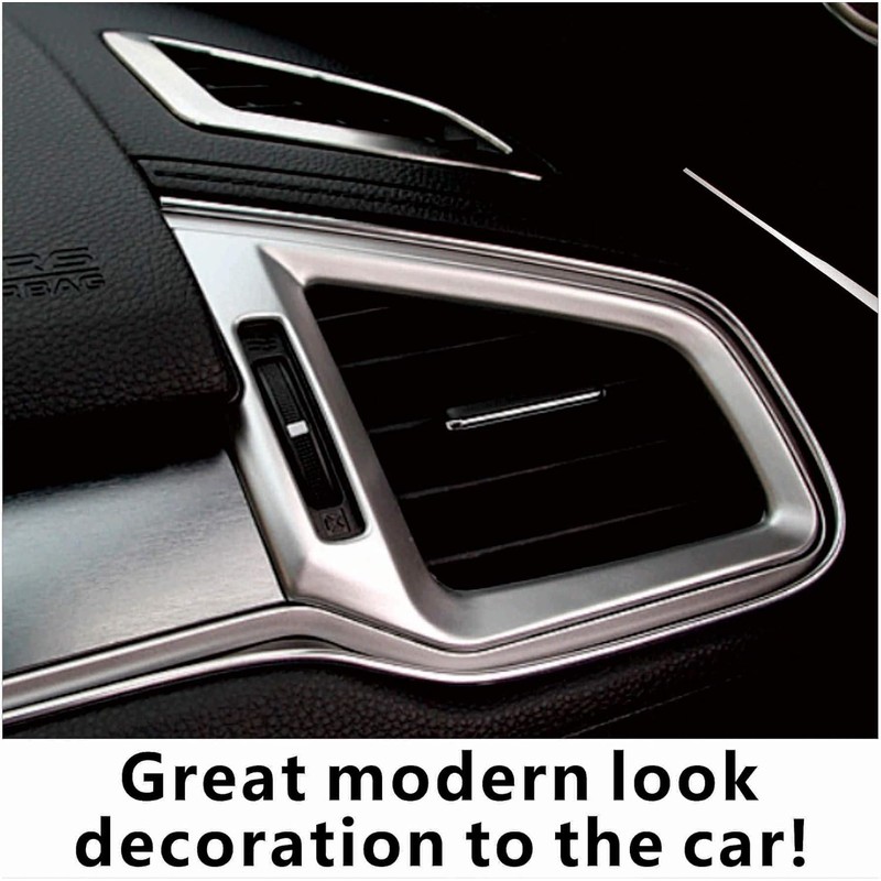 Car Interior Decorative Molding Door Panel Dashboard Gap Trim Strip