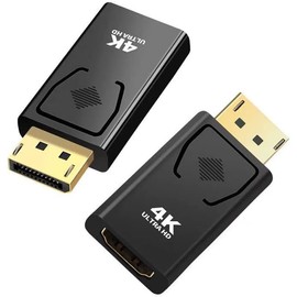 1080P Display Port to HDMI Male to Female Adapter Converter DisplayPort DP to HDMI