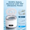 EcoSonicLife Ultrasonic Retainer Cleaner | 45kHz Retainer Cleaner Machine with