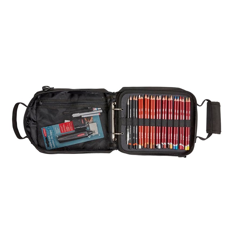 Derwent Carry-all Bag, Black, Accessories Ideal for Sketching and Drawing,