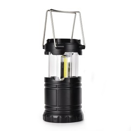 Lantern Collapsible Camping Light, Battery Operated Lanterns LED Super Bright for Power Outages Indoor Emergency Outdoor Camping Hiking Kit (COB-1)