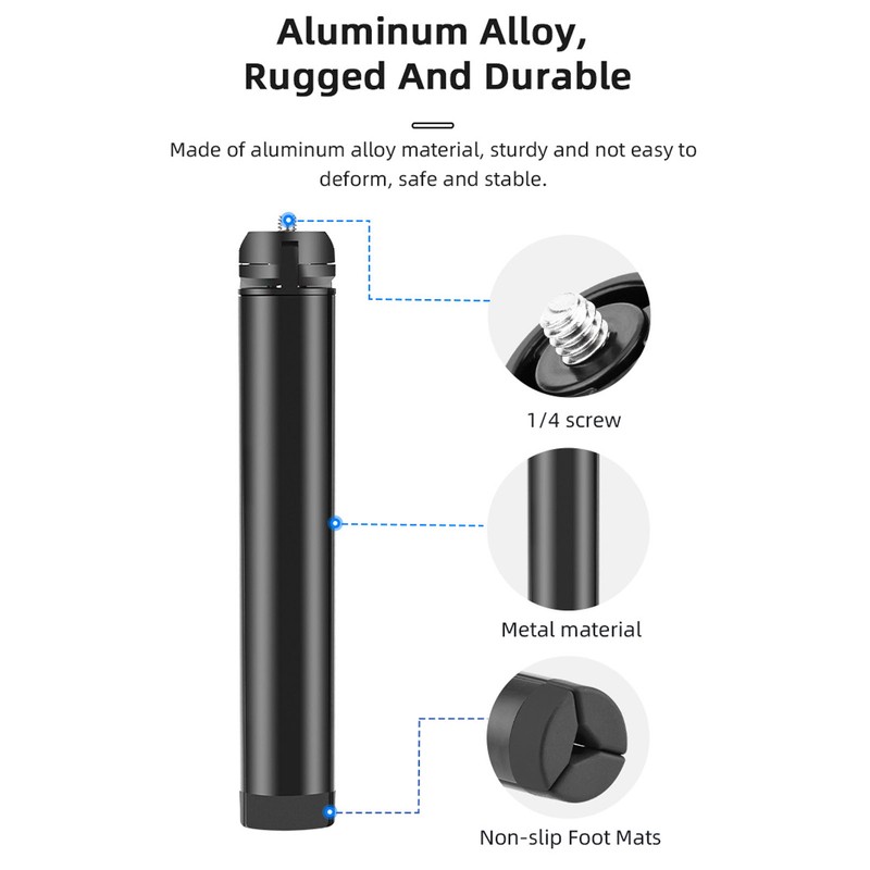 Mini Vlog Tripod Pocket PTZ Sports Action Camera Stabilizer Stand