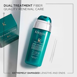 KRASTASE Srum Thrapiste  Repara, Sella las Puntas Abiertas y Suaviza la Fibra Capilar  Pro-Keratine Complex, ceramidas y savia de la planta de...     