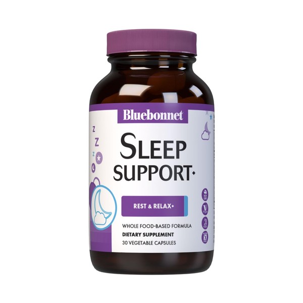 BlueBonnet Bluebonnet Nutrition Targeted Choice Sleep Support, Rest & Relaxation