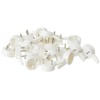 Merriway® BH01676 (20 Pcs) Small 22mm (7/8 inch) White Nylon