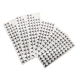 2024+ Black Star Sports Grill Stickers W177 W205 GLE Silver Progressive Front Grille Accessory mods Upgrade Modification 2025