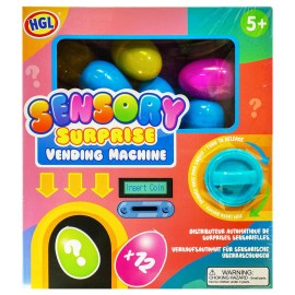One For Fun Ltd Sensory Surprise Vending Machine Fidget Toy Surprise For Kids Age 3+
