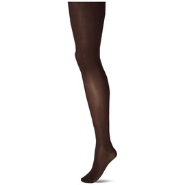 HUE Women’s Opaque Sheer to Waist Tights, Espresso, 2