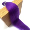 UPruyo Pre Stretched Braiding Hair Extensions Purple Box Braids Crochet