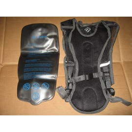 Outdoor Products Kilometer 8.0 Hydration Pack, 2 Liter, Black, Factory 2nd