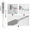 Bendable Microfiber Duster with Extendable Pole for Deep Cleaning