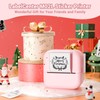 LabelCenter Mini Printer Mini Sticker Printer M02L, Mini Printer for