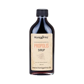 Propolis Syrup with Natural Propolis, Honey, Sage and Coneflower (1 x 200 ml)