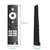 Universal Remote Control for Hisense Smart Google TV Series, Replacement
