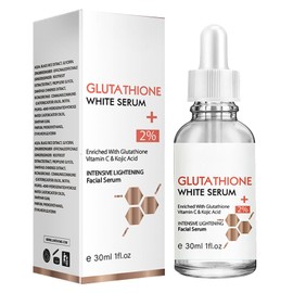 KOAHDE Whitening Freckle Serum, Glutathione Skin Whitening Serum, Dark Spots Brightener, Face Serum Reduces Dark Spots, Glutathione Whitening Face Serum, Whitening Blemish Serum, 1 Piece