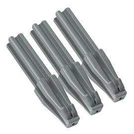 FOMIYES 3pcs Duckbill Pencil Sharpener Aid Tools for Eyebrow and Makeup Pencils Design Stable and Easy to Use Stylish