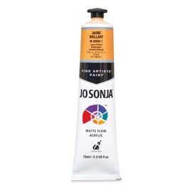 Jo Sonja's Artist Acrylic - Jaune Brilliant, 2.5 oz Tube