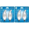 GE Daylight LED Refresh Candelabra Base Bulbs 60W EQ 6.5W