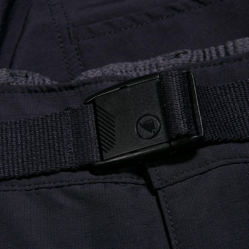 Endura Hummvee Baggy Shorts für Herren, Schwarz, S