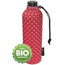 Emil Organic Dots Red 0.75 L (Wide Neck)