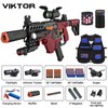 SOFITEN Toy Gun Automatic Sniper Rifle with Tactical Vest Kit,