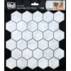 MAIN STREET WALL CREATIONS Peel Stick 8"x8" Art Wall Tile
