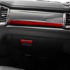 Car Dashboard Co-Pilot Instrument Panel Strip Carbon Fiber Trim Decoration