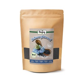 Biojoy Organic Black Cumin Whole (500 g), Black Cumin Seeds Dried (Nigella sativa)