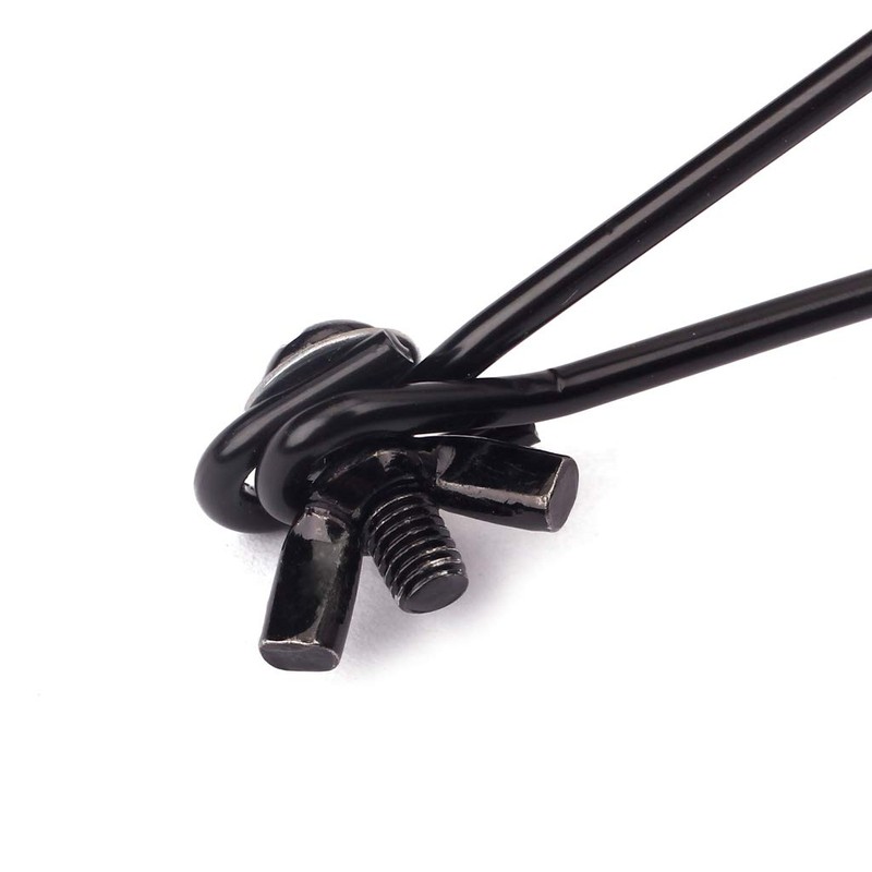 Jufjsfy Professional Harmonica Neck Holder Adjustable Appropriate 24 Hole Rack