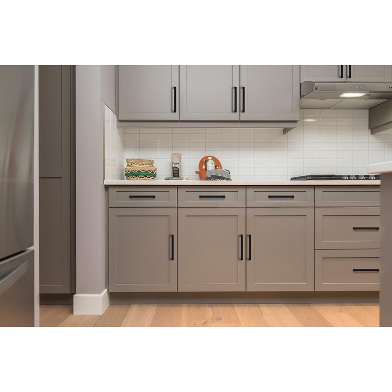 Ravinte 45 Pack 5 Inch Square Cabinet Handles - Matte