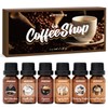 ARVIDSSON Coffee Fragrance Oils Set, Premium Essential Oils for Diffuser,