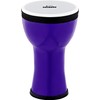 Nino Percussion NINO-EMDJ-GP Elements Mini Synthetic Djembe, Grape