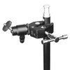 ChromLives Camera Clamp Mount Ball Head Clamp Super Clamp and