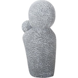 YTC Summit International Jizo Monks Hugging Smiling Figurine Buddhism Ksitigarbha Japanese Bodhisattva