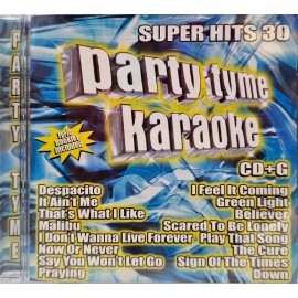 Party Tyme Karaoke: Super Hits, Vol. 30 [10/20] by Karaoke (CD, Oct-2017, Syber…