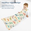 TOTBASIC Baby Sleep Sack 0-6 Months,2-Pack, Summer Sleeping bag with