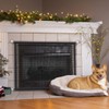Fireplace Screen Safe Mesh Gate: Child Proof Barrier Guard Living