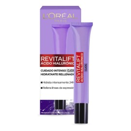 L'oréal Paris Crema Ojos Revitalift Ácido Hialurónico 15ml