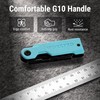 WORKPRO Folding Utility Knife with 10 Extra SK5 Blades, EDC