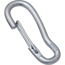 National Hardware N222-901 3114BC Breeching Snap in Zinc plated