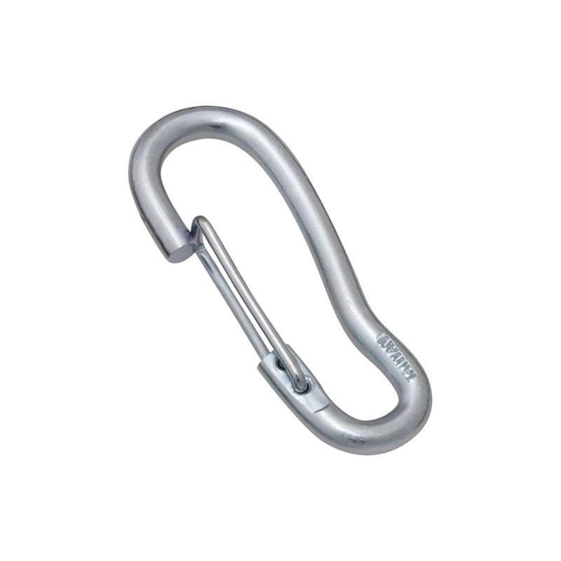 National Hardware N222-901 3114BC Breeching Snap in Zinc plated