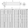 M4x50 Countersunk Machine Screws, Phillips Bolts, Cross Recessed Flat Head