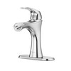 Pfister Jaida Bathroom Sink Faucet, Single Control, 1-Handle, Single Hole,