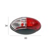Outline Light LED 12 V Side Marker Light Set of