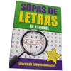 2 Pack - Spanish Word Search Book Jumbo, 80 Page
