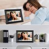 Digital Picture Frame 2.4G WiFi 10 Inch IPS Touch Screen