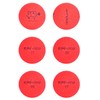 Edwin Golf EDBA-3776 Matte Color Golf Balls, 1 Dozen (Pack