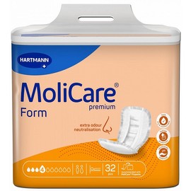 MoliCare Form 4D Pads 32