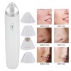 Electric 4‑In‑1 Blackhead Removal Pore Cleaner Suction USB Charging Face
