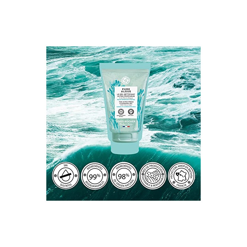 Gel Limpiador Ultra Frescor Yves Rocher